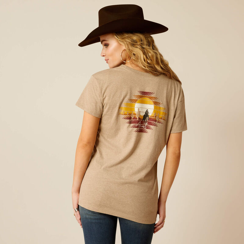 Ariat Womens Durango Desert Tee Shirt