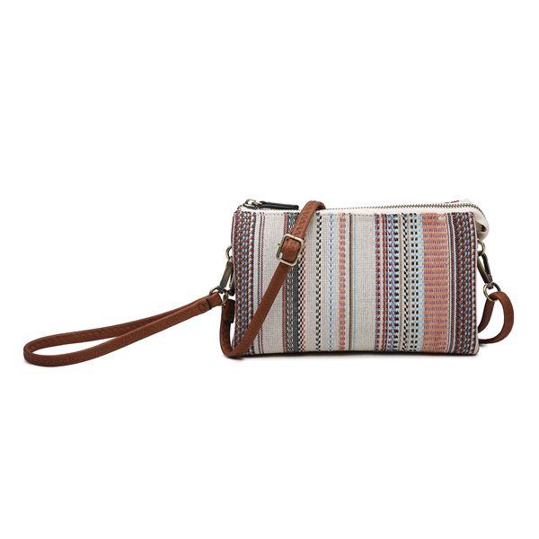 Riley Canvas Crossbody Bag