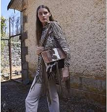Myra Propinquity Leather & Hairon Bag