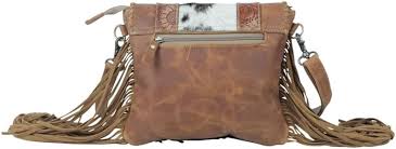 Myra Propinquity Leather & Hairon Bag