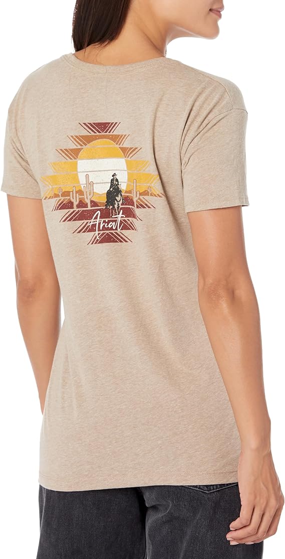 Ariat Womens Durango Desert Tee Shirt