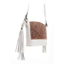 Wind Spirit Hand-Tooled Bag