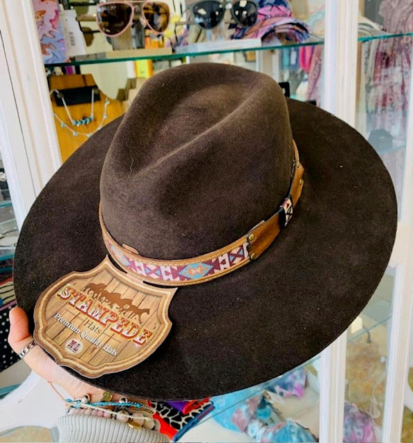 Stampede Felt Cowgirl Hat