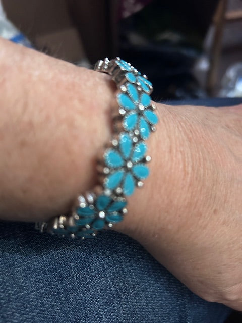 Fashion Stretch Turquoise Bracelet