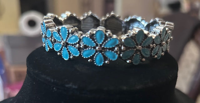 Fashion Stretch Turquoise Bracelet