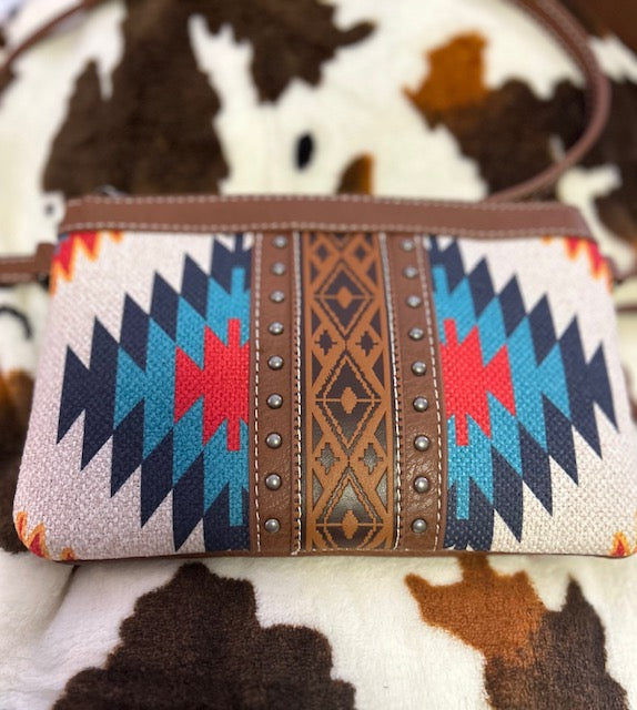 Montana West Tapestry Cross Body Bag