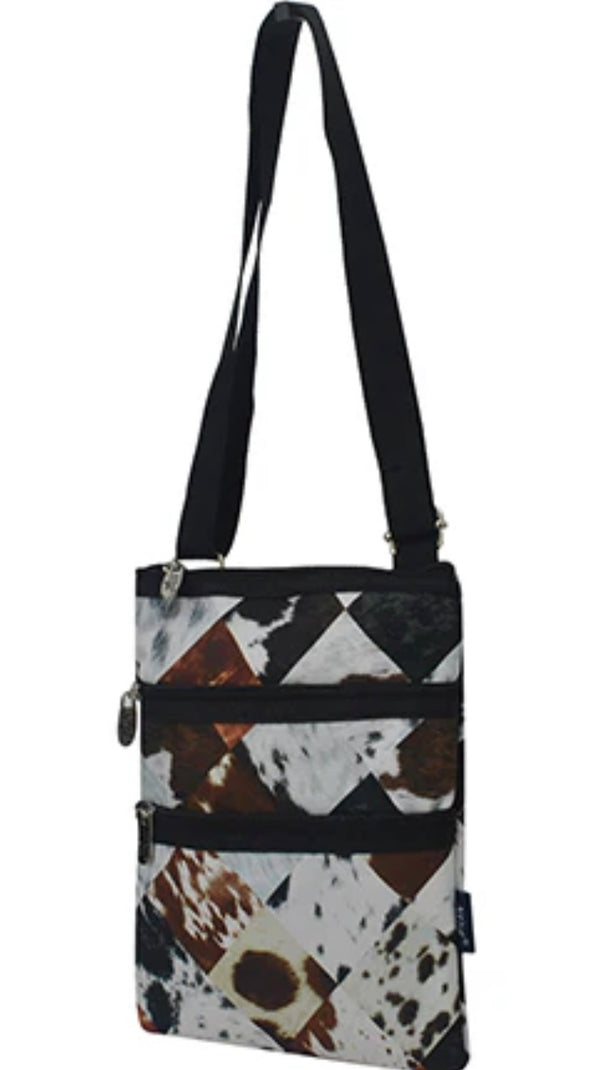 Patchwork Patsy Crossbody Messenger Bag