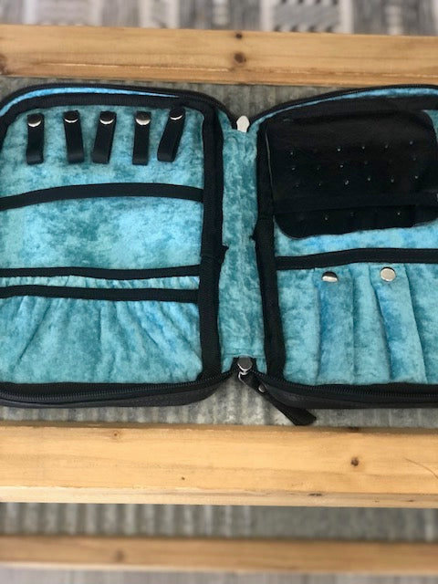 Jewelry Cowhide Travel Case