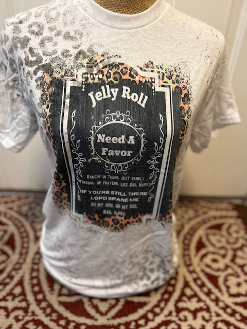 Jelly Roll Need a Favor Tee
