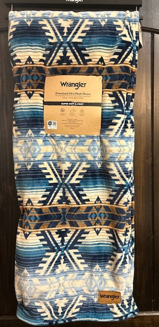 Wrangler 60 X 70 Oversize Plush Blanket