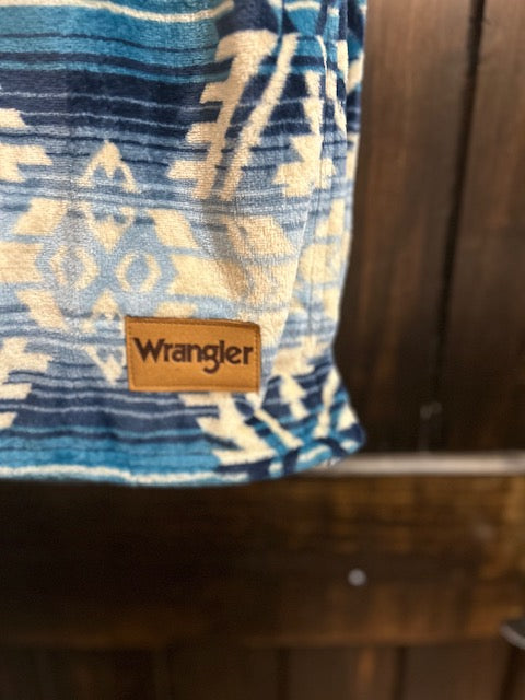 Wrangler 60 X 70 Oversize Plush Blanket