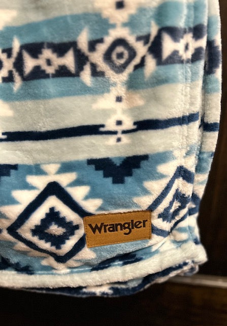 Wrangler 60 X 70 Oversize Plush Blanket