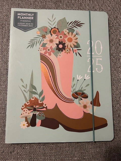 Calendar Monthly Planner 2025