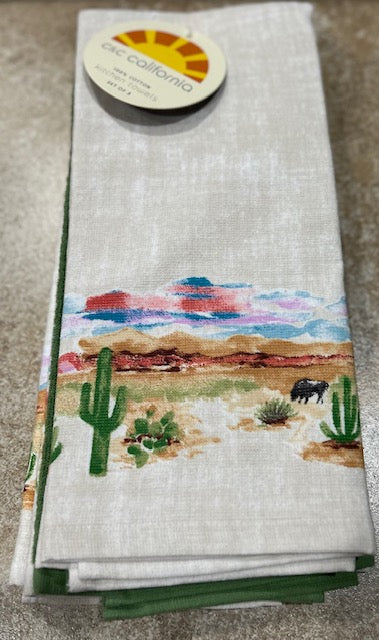 Southwestern set of 3 Towels