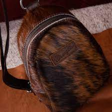 Wrangler Hair on Sling Bag/Crossbody/Chest Bag