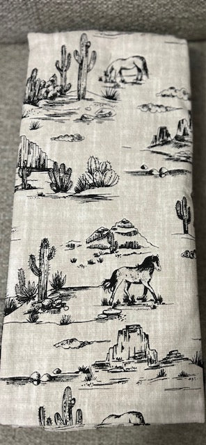 Kitchen Towels Horse set of 3