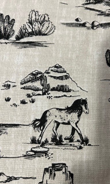 Kitchen Towels Horse set of 3