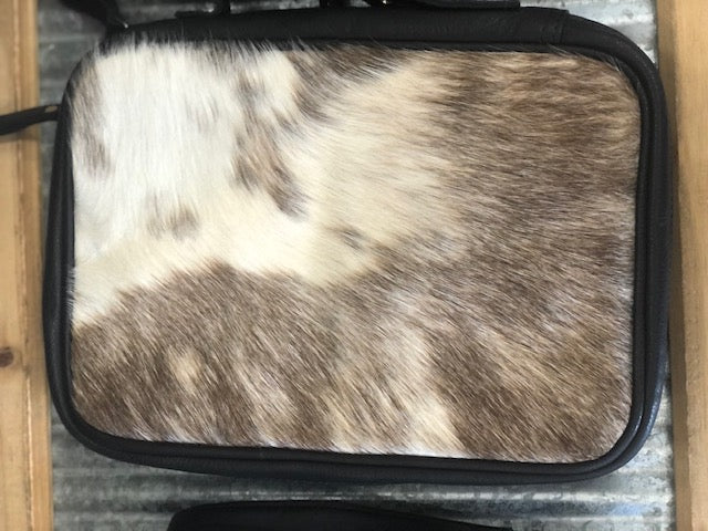 Jewelry Cowhide Travel Case