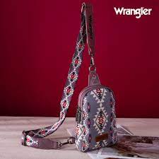 Wrangler Aztec Waist Sling Bag
