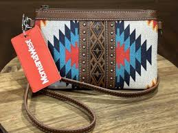 Montana West Tapestry Cross Body Bag