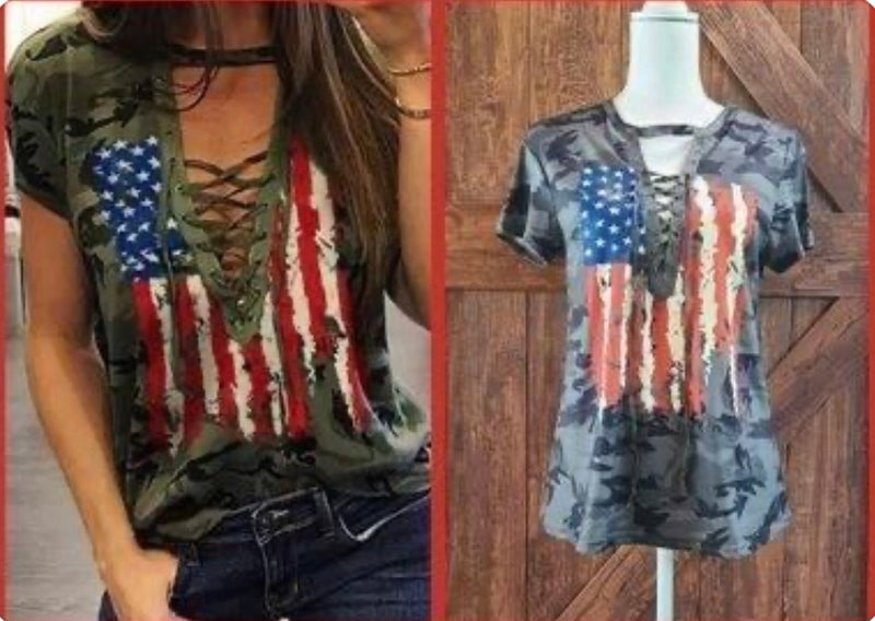 Rebel Cowgirl 4th of July Shirt