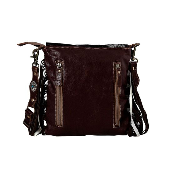 Myra Bag Culver Draw Fringed Concealed Carry bag S-8413