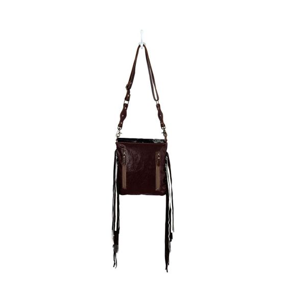 Myra Bag Culver Draw Fringed Concealed Carry bag S-8413