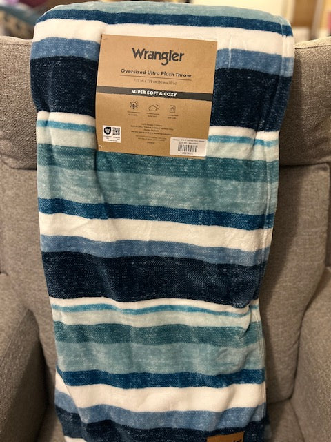 Wrangler 60 X 70 Oversize Plush Blanket