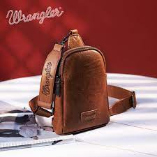 Wrangler Sling Bag Crossbody Chest Bag