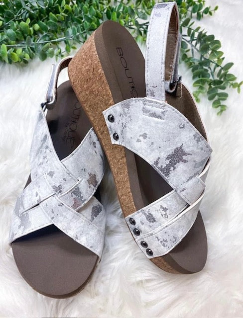 Corky's White Wow Wedges