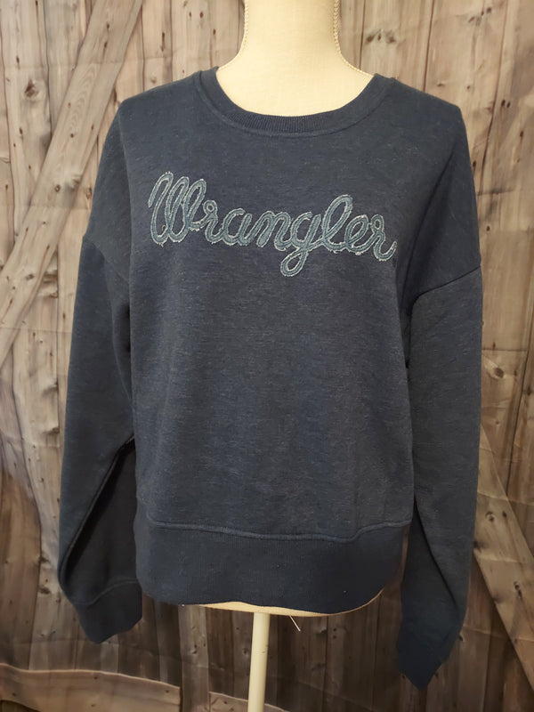 Wrangler Retro Womens Logo Graphic Sweatshirt