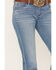 WRANGLER PAIGE RETRO WOMEN'S MID RISE MEDIUM WASH  BOOTCUT JEANS