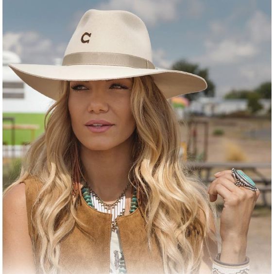 Charlie 1 Horse Highway Silverbelly Cowgirl Hat