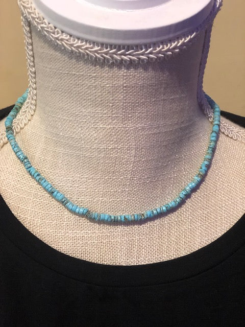 Heisting African Turquoise Necklace