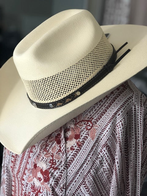 American Hat Makers Austin Straw Cowboy Hat Cowgirl