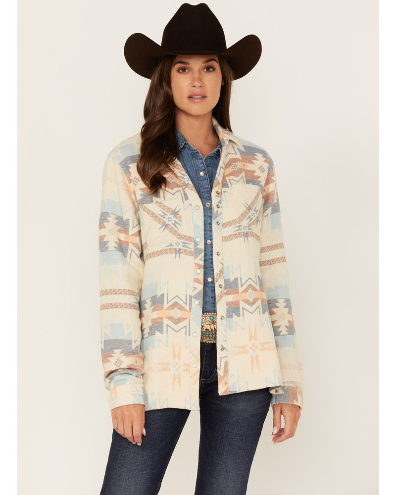 Outback Brianna Flannel Shirt Shacket