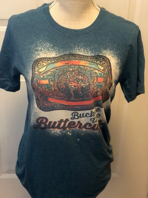 Buckle Up Buttercup Tee