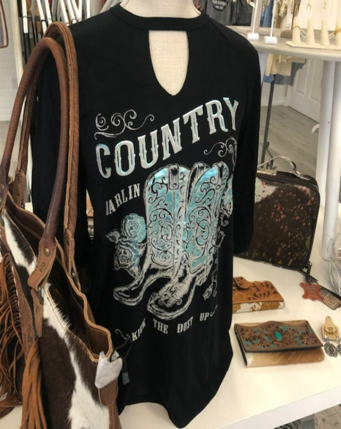 Country Darlin Flare Top
