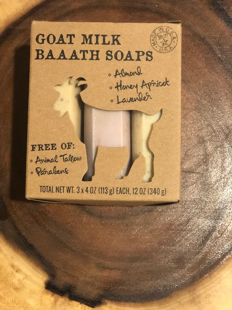 Goat Milk Baaath Soap