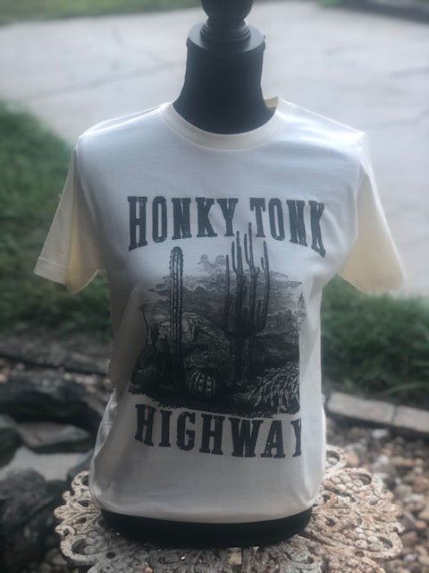 Honkey Tonk Highway Top Tee