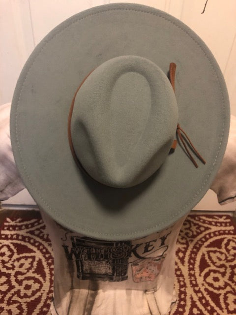 Grey Cowboy Hat