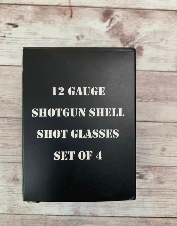 12 Gauge Shot Glasses