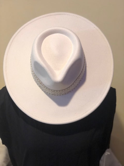 Ivory Fedora Cowboy Hat