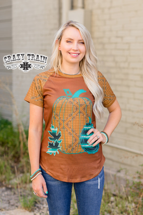 Crazy Train Patch Perfect Top T-Shirt