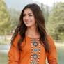 Cruel Girl Fall Orange Blouse