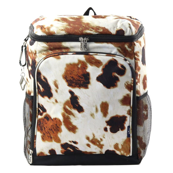 Cow Print Cooler