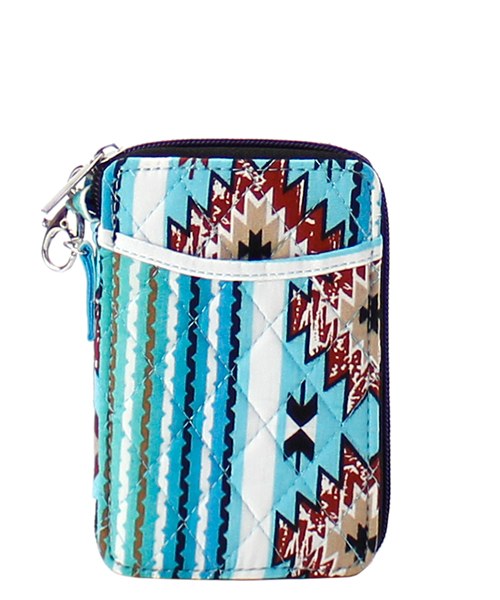 Serape Wristlet Wallet