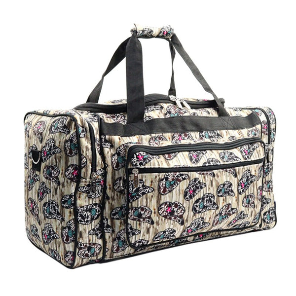 Cowgirl Hat Duffle Bag