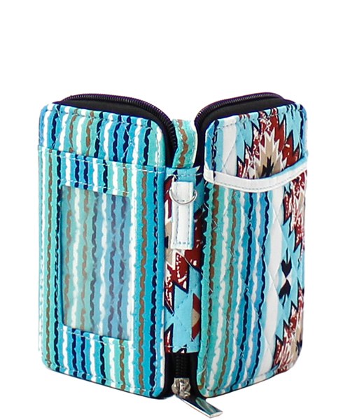 Serape Wristlet Wallet