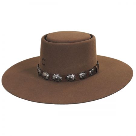 Charlie 1 Horse Ladies High Desert Pecan Felt Hat CWHIDT-2242P5